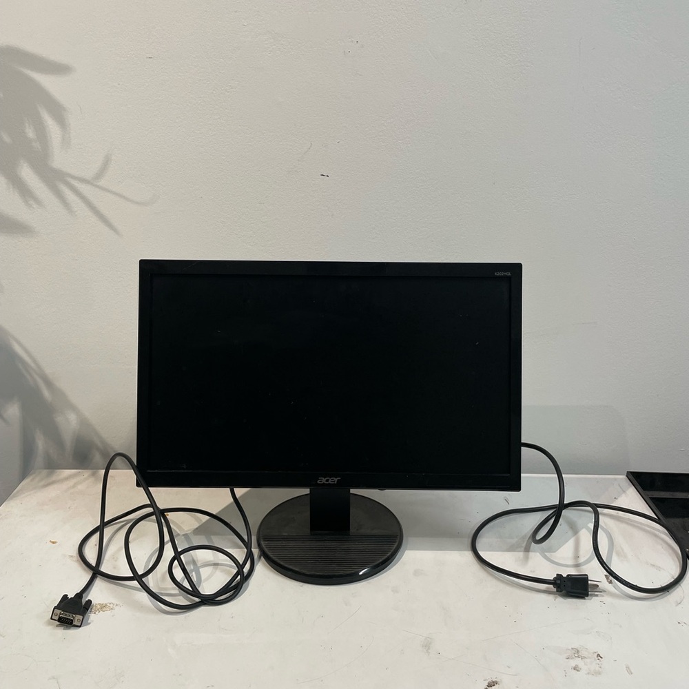 Acer 19" display monitor